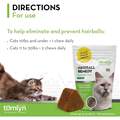 Tomlyn Laxatone Hairball Remedy Chews for Cats, 60 Count
