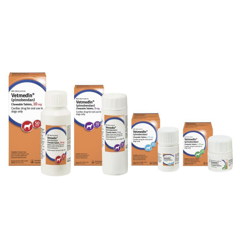 Vetmedin Chewable Tablets