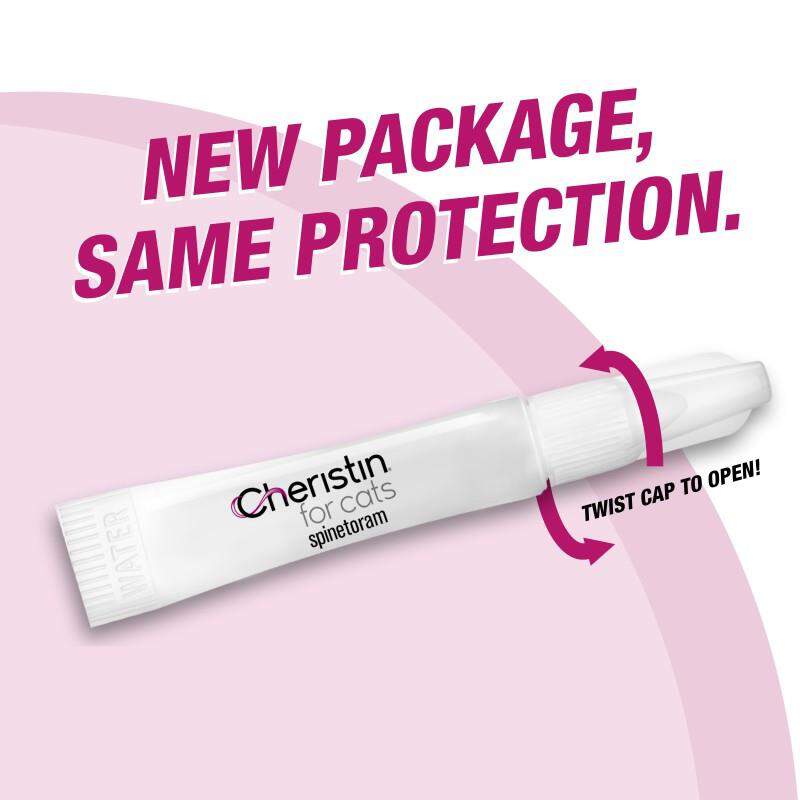 Elanco Animal Health Cheristin for Cats for Fleas