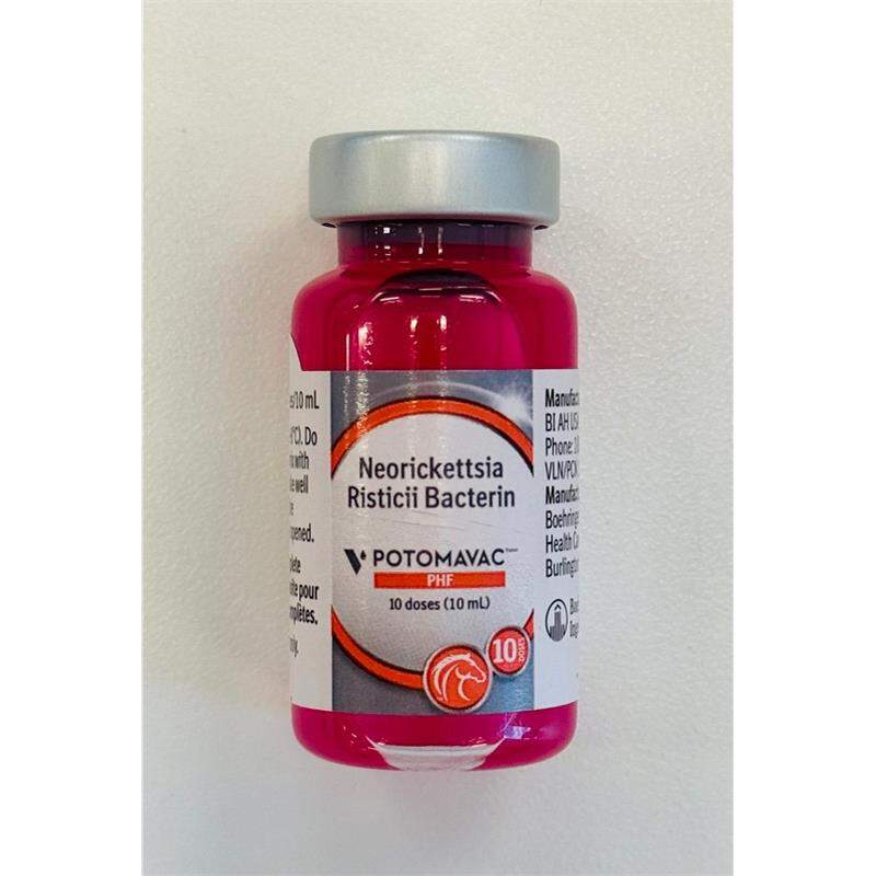 Merial Equine Potomavac for Horses, 10 Doses