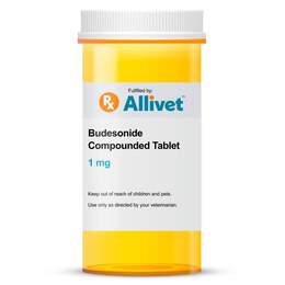 Budesonide Compounded Tablet, 1 mg