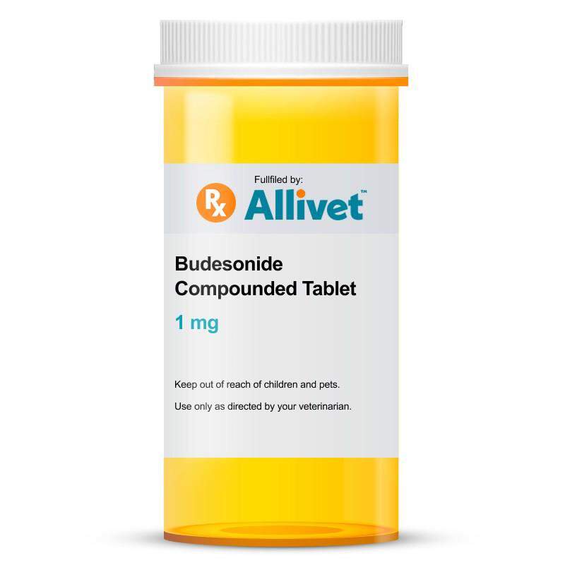Budesonide Compounded Tablet, 1 mg