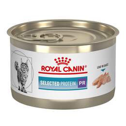 Royal Canin Veterinary Diet Selected Protein Pea & Rabbit Formula Loaf in Sauce Adult Canned Cat Food, 24 x 5.1 oz cans