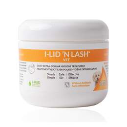 I-Lid 'n Lash Hygiene Vet Wipes, 60 Count