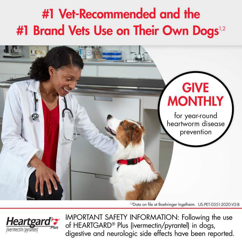 Heartgard Plus Chewables for Dogs