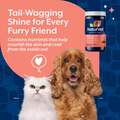NaturVet Omega Gold Plus Salmon Oil Soft Chews, 180 Ct