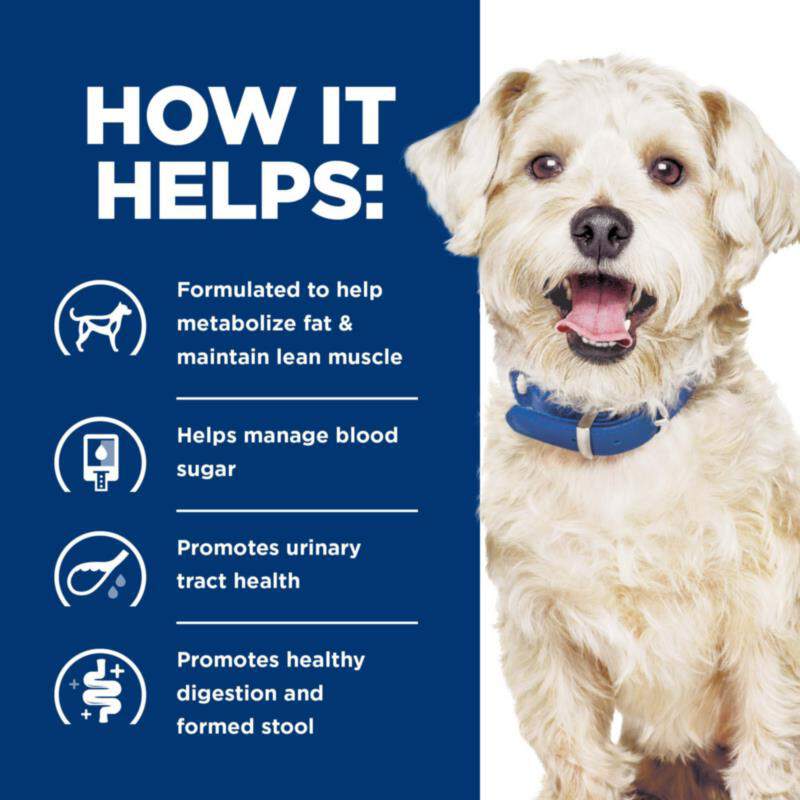 Hill's Prescription Diet w/d Multi-Benefit Digestive/Weight/Glucose/Urinary Management with Chicken Canned Dog Food, 12 x 13 oz cans