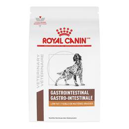 Royal Canin Veterinary Diet Adult Gastrointestinal Low Fat Dry Dog Food, 6.6 lb bag