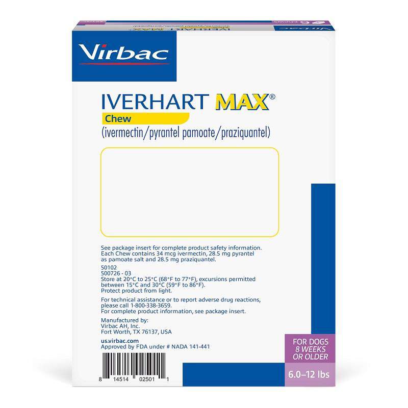 Iverhart Max Soft Chews