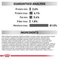 Royal Canin Veterinary Diet Adult Multifunction Renal Support + Advanced Mobility Support Thin Slices in Gravy Canned Dog Food, 24 x 13 oz cans