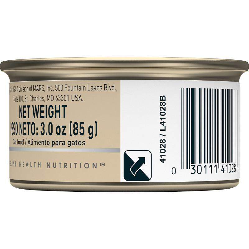 Royal Canin Feline Health Nutrition Adult Instinctive Loaf in Sauce Canned Cat Food, Case of 24