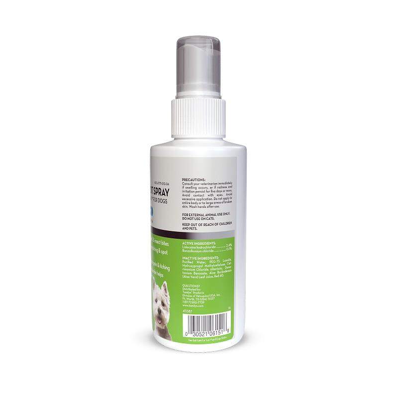 Tomlyn Hot Spot Spray for Dogs Allercaine, 4 oz