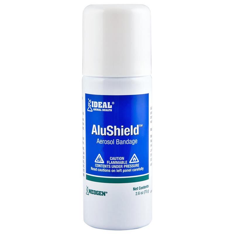 AluShield Aerosol Bandage