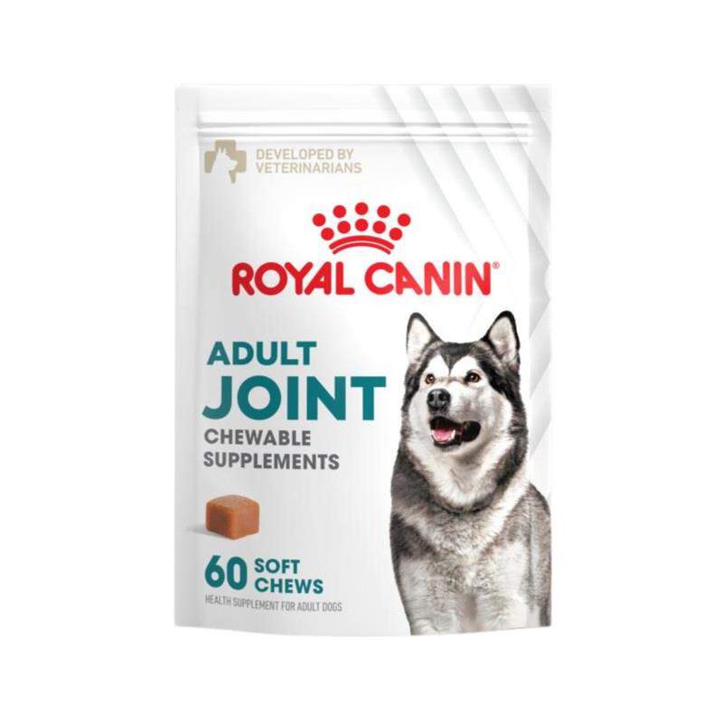 Royal Canin Adult Joint Chewable Supplements for Dogs, 60 Soft Chews