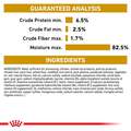 Royal Canin Veterinary Diet Adult Urinary SO Moderate Calorie Thin Slices in Gravy Canned Dog Food, 12.5 oz cans