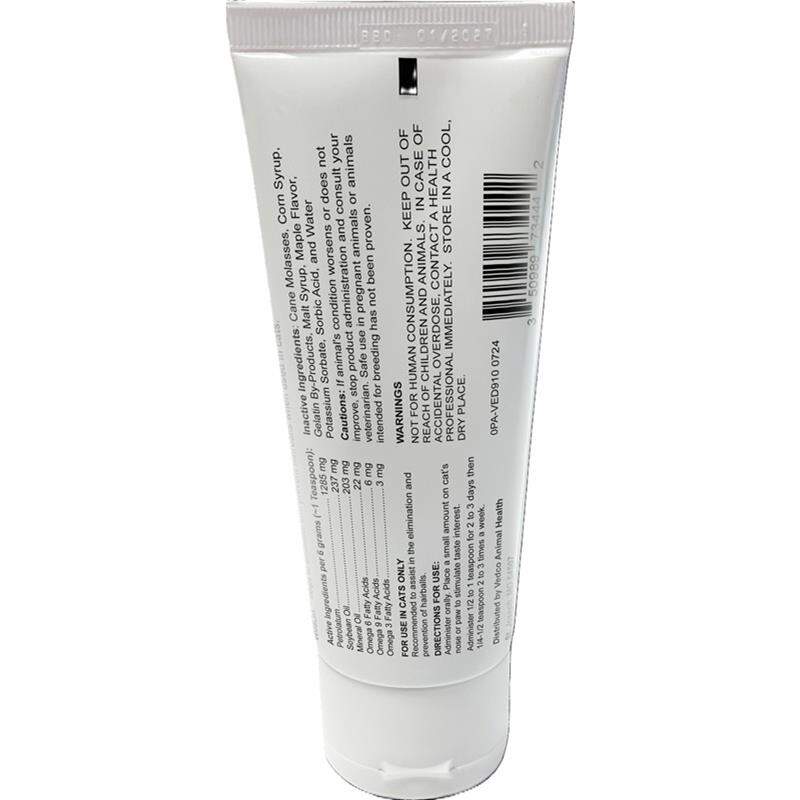 Vedalax Hairball Oral Gel for Cats
