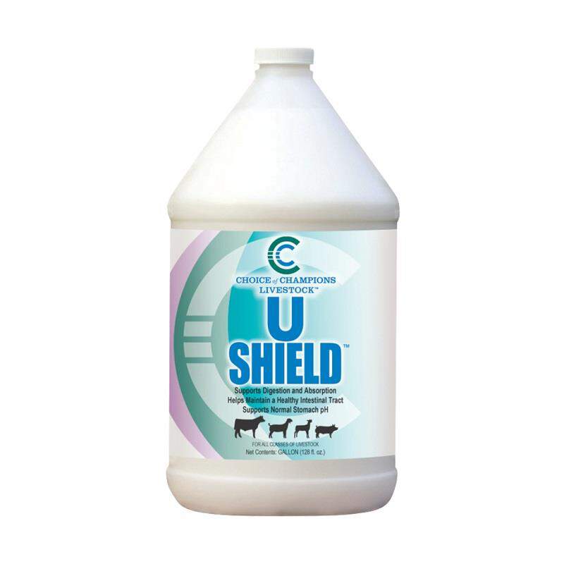 U Shield for Livestock, Gallon