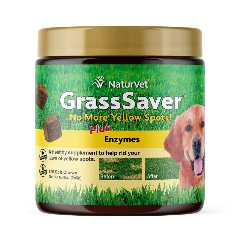 NaturVet GrassSaver Soft Chews for Dogs