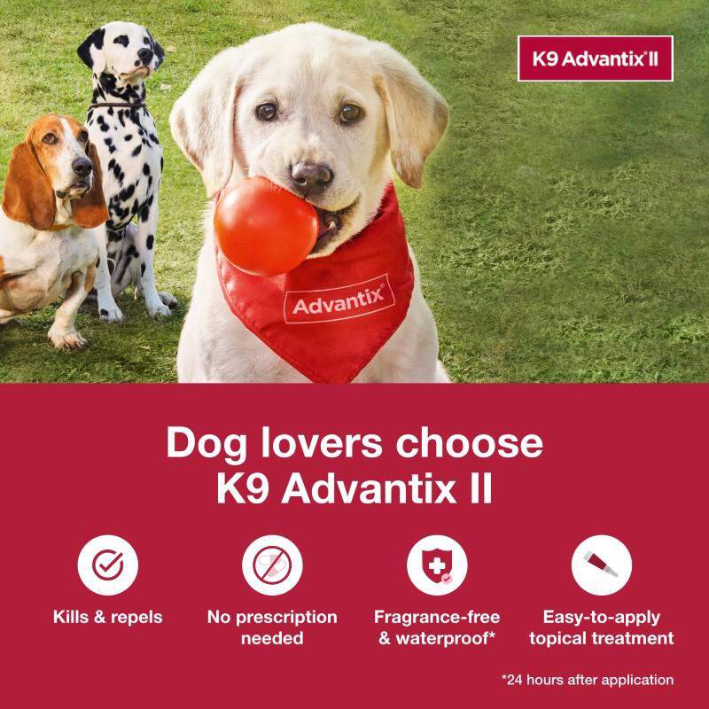 K9 Advantix II for Dogs