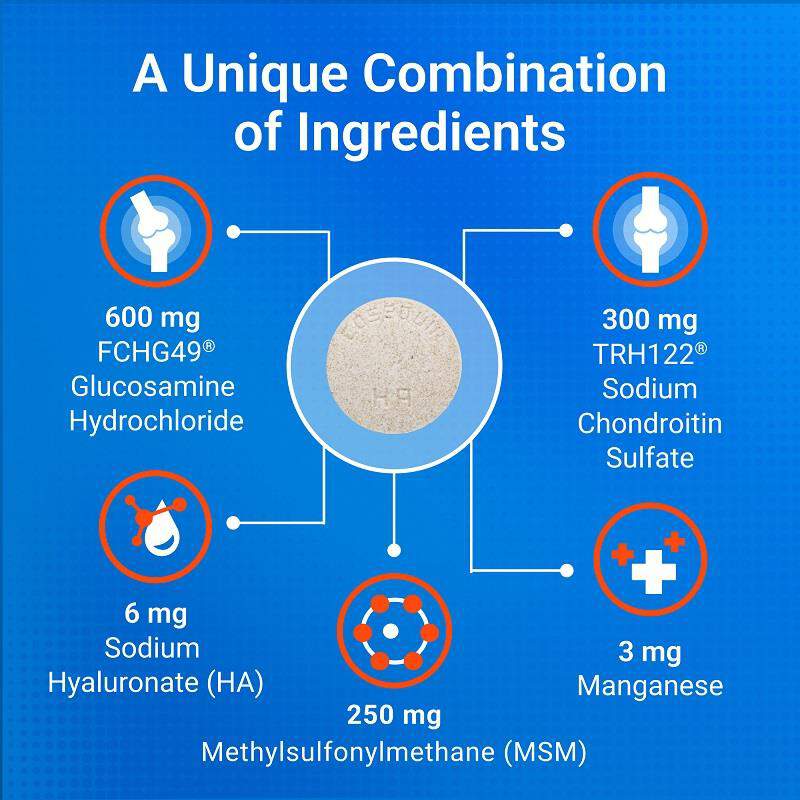 Cosequin Maximum Strength Plus MSM & HA for Dogs, 150 Chew Tabs