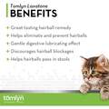 Tomlyn Laxatone Hairball Remedy Chews for Cats, 60 Count