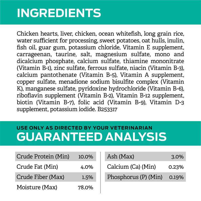 Purina Pro Plan Veterinary Diets EN Gastroenteric Naturals Feline Formula, 24 X 5.5 oz cans