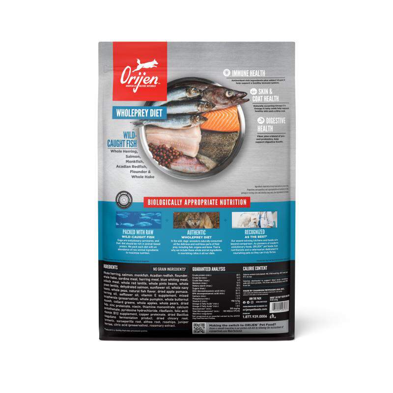 Orijen Six Fish Dry Dog Food