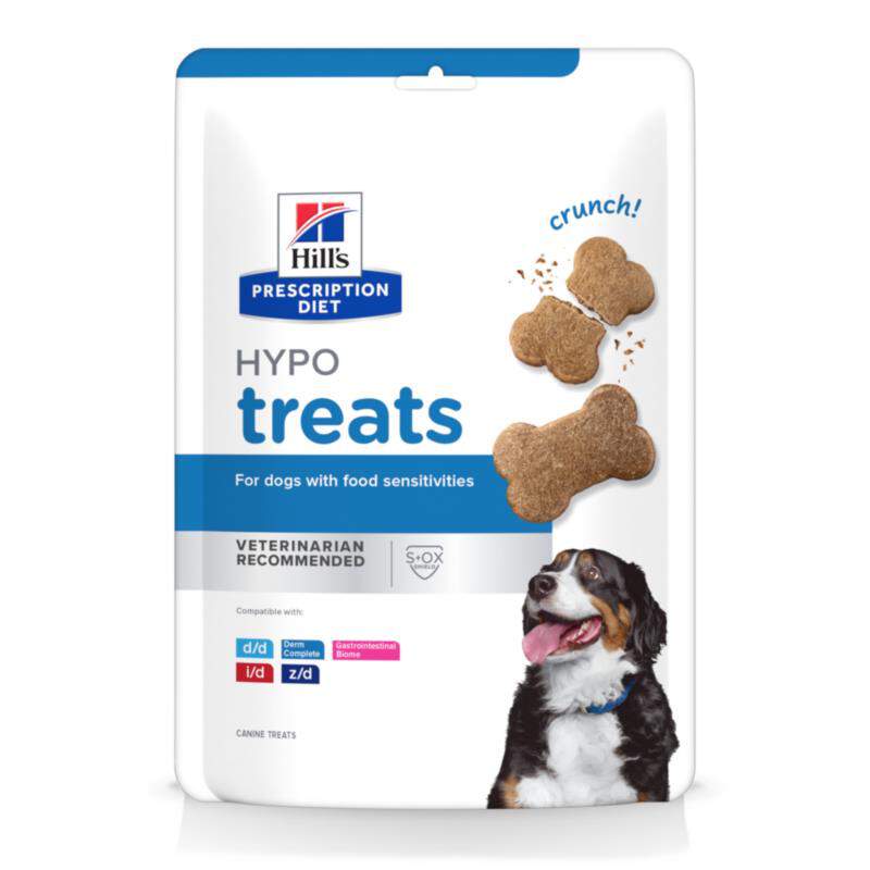 Hill's Prescription Diet Hypoallergenic Dog Treats, 12 oz bag