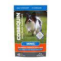 Nutramax Cosequin Minis Joint Supplement for Small Dogs, Max Strength with MSM plus Omega-3's, 45 Soft Chews