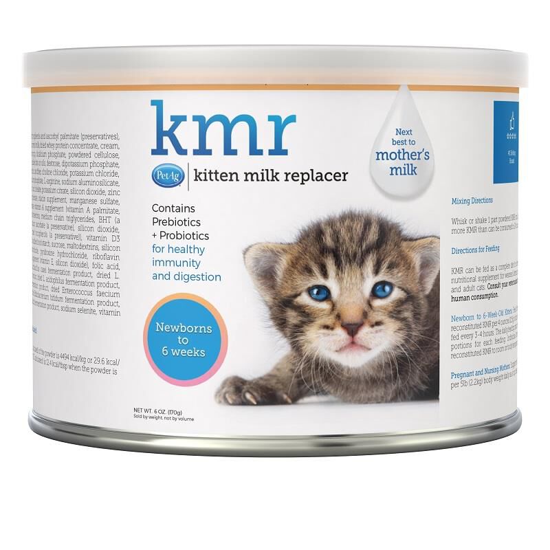 PetAg KMR Kitten Milk Replacer Powder