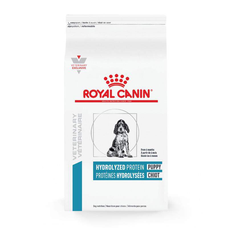 Royal Canin Veterinary Diet Hydrolyzed Protein Puppy Dry Food for Food Sensitivities