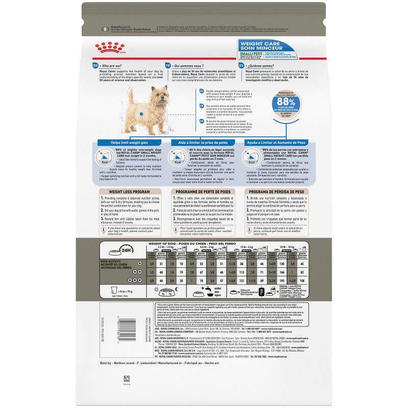 Royal Canin Canine Care Nutrition Small Weight Care Adult Dry Dog Food