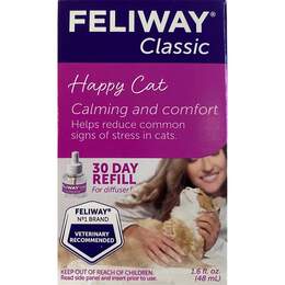 Feliway Diffuser Plug-In Refill for Cats