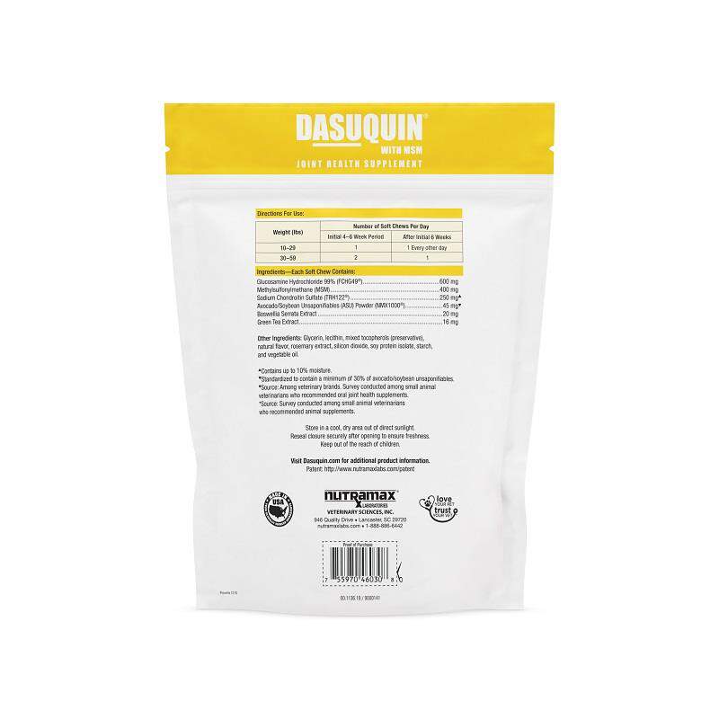Dasuquin with MSM Soft Chews