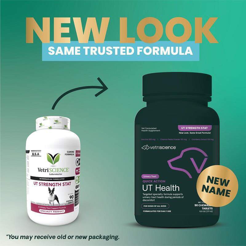 VetriScience UT Health UT Strength Stat For Dogs 90 Ct.