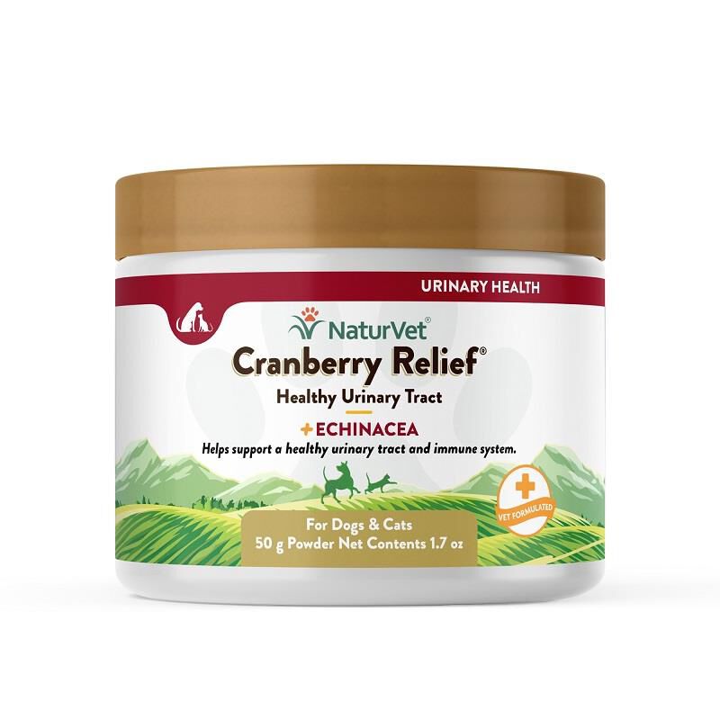 NaturVet Cranberry Relief Powder, 50 gm