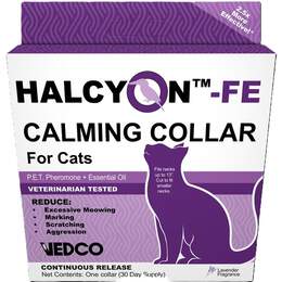 HALCYON-FE Calming Collar for Cats