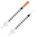 UltiCare VetRx U-100 Insulin Syringes 29g, Box of 100 Needle 1/2 inch