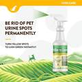 NaturVet Yellow To Green Lawn, 32 oz Spray