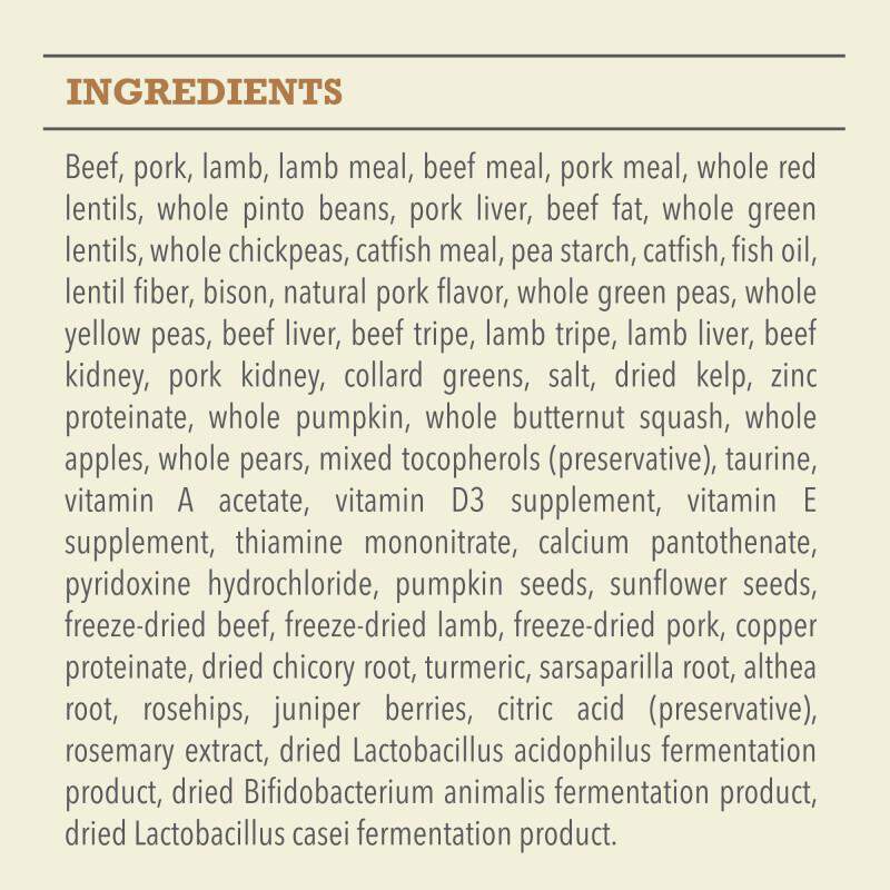 Acana Regionals Appalachian Ranch Dry Dog Food, 25 lbs