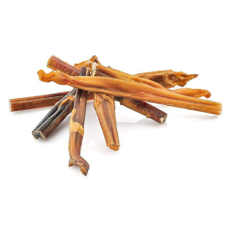 Barkworthies Odor Free Bully Sticks 4-8", 1 lb