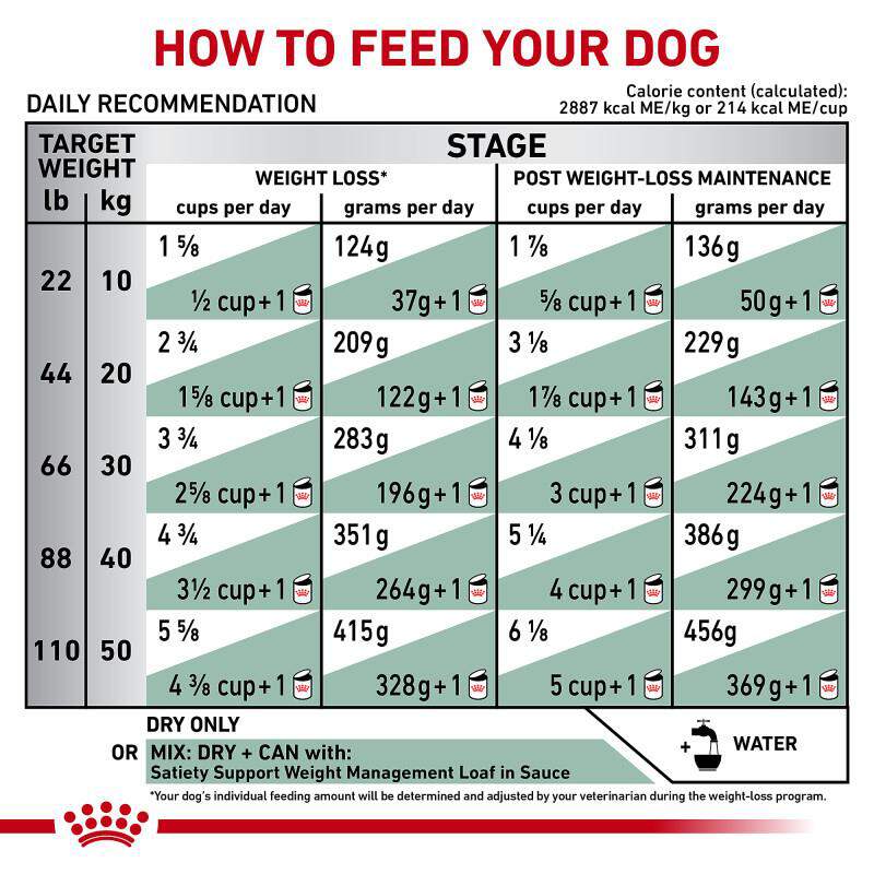 Royal Canin Veterinary Diet Adult Satiety Support Weight Management Dry Dog Food