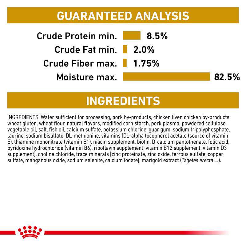 Royal Canin Veterinary Diet Adult Urinary SO Morsels in Gravy Canned Cat Food, 3 oz cans