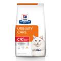 Hill's Prescription Diet c/d Multicare Stress Urinary Care with Chicken Dry Cat Food, 17.6 lbs