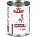 Royal Canin Veterinary Diet Adult Renal Support T Loaf Canned Dog Food, 24 x 13.5 oz cans