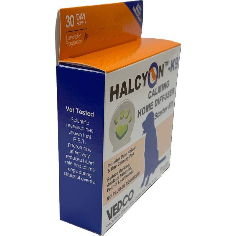HALCYON-K9 Calming Home Diffuser Starter Kit for Dogs, 1 pack