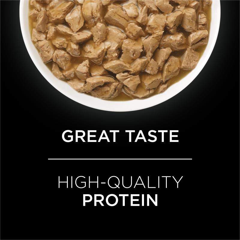 Purina Pro Plan Veterinary Diets UR Savory Selects Urinary St/Ox Salmon Recipe in Sauce Adult Cat Food, 24 pack of 5.5 oz-cans