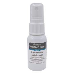VetraSeb Silver Antimicrobial Spray