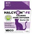 HALCYON-FE Calming Home Diffuser Starter Kit for Cats, 1 Pack