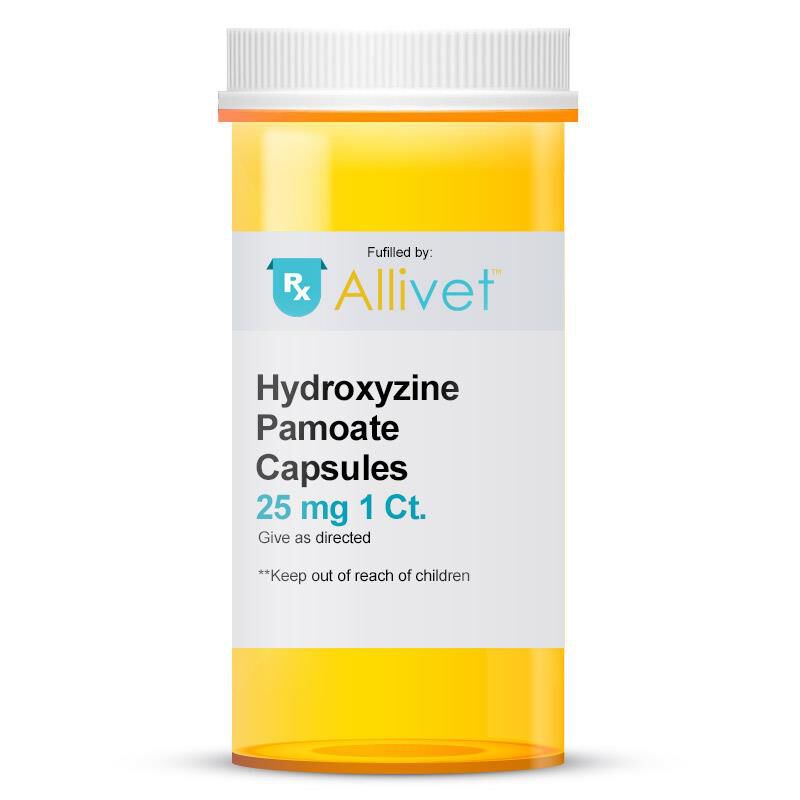 Hydroxyzine Pamoate Capsules
